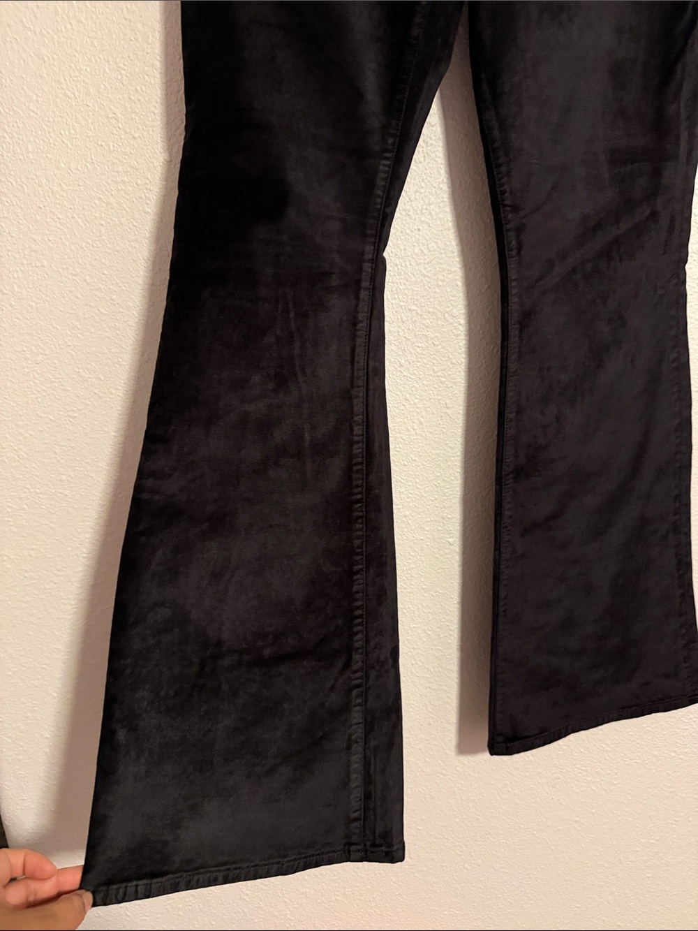 Madewell The Stretch Flare Pant in Velvet - Picture 4 of 8